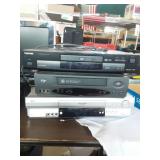 VHS & DVD Players (3)