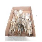 Vintage Stainless, Nickel Silver plate Cutlery