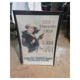 WWI Navy Recruiting Poster