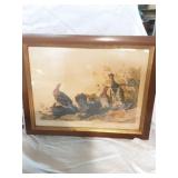 John Audubon Print Spruce Grouse