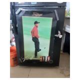 Tiger Woods/Titleist Advertising Poster