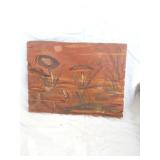 Painting on Wood