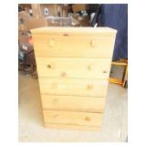 Pine Chest of Drawers