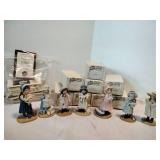 Jan Hagara Limited Edition Ceramic Figurines