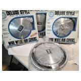 Set of 1980s Oldsmobile Wheel Cover