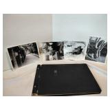 Collection of Vintage Photograhs in Ledger