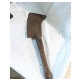 Vintage J. Beatty #5 Meat Cleaver