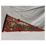 1990 Cincinnati Reds World Series Pennant