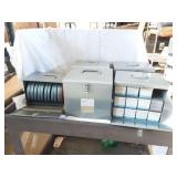 Metal Media Storage Boxes