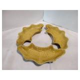 Retro California Pottery Tray Plates