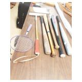 Baseball bats and more