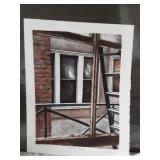 Lithograph "Private Space" Arlene Mandell