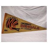 1982 Cincinnati Bengals AFC Champions Pennant