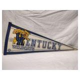 University of Kentucky Wildcats Pennant