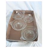 Vintage Clear Glass Juicers
