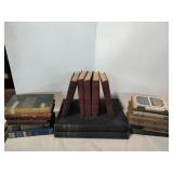 Large lot of Vintage Books