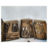 Assortment of Antique Flatware