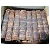 Antique Books-The Harleian Miscellany Volumes 1-8