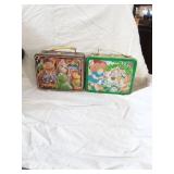 Vintage Metal Lunchboxes