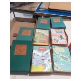 Around The World Programs (Maps)