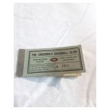 Crosley Field Cincinnati Baseball Club Tickets