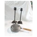 Vintage Stieff Pewter Crumb Catcher