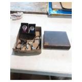 Watches and Vintage Jewelry Case