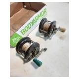 2 Vintage Penn Fishing Reels
