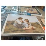 William Bouguereau Print "A Childhood Idyll"