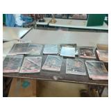 Vintage NBA Hoops Action Photos