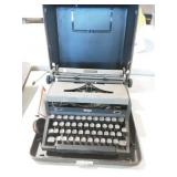 Royal Quiet Deluxe Typewriter