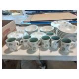 Pfaltzgraff Naturewood Dinnerware