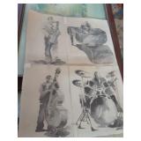 Jazz Musicians Prints