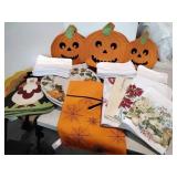 Seasonal Table Runners, Placemats, & More