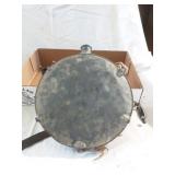 Vintage Metal Canteen