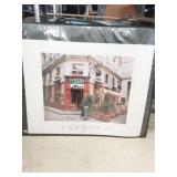 Bar Loga Bistro Poster