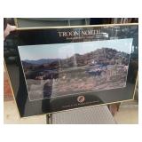 Framed Troon North Poster