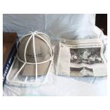 Tom Browning Autographed Hat