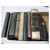 Antique Books, Mostly Novels