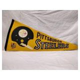 1967 Pittsburgh Steelers Football Pennant