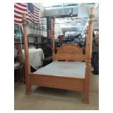 4 Poster Pine Bed Full