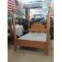 4 Poster Pine Bed Full