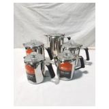 Glacier Stainless Coffee Percolators