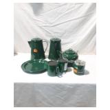 GSI  Pioneer Porcelained Enamelware