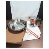 GSI Glacier Stainless 10" Frypan and