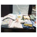 Vintage Linens, Dish towels and More