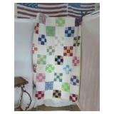 Handmade Patchwork Quilt