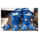 GSI Pioneer Enamelware Percolators