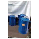 GSI Pioneer Enamelware Percolators