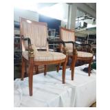 Pair of Accent Arm Chairs